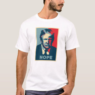 T-shirt Le président Donald Trump Nope