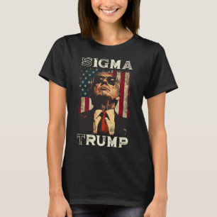 T-shirt Le président Donald Trump - Sigma Trump