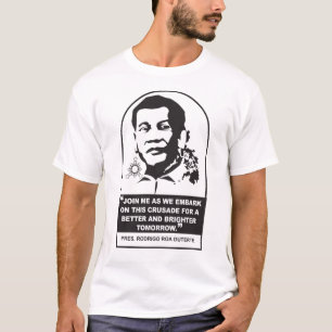 T-shirt Le Président Duterte