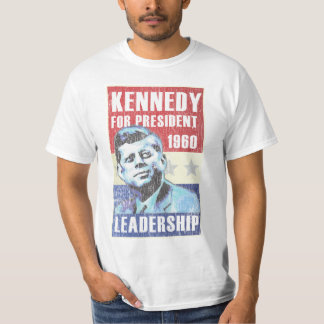 T-shirt Le Président historique Campaign Poster de John F.