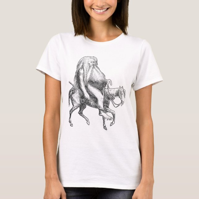 T-shirt Le Président infernal Furcas (Devant)