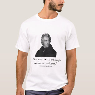 T-shirt Le Président Jackson et citation