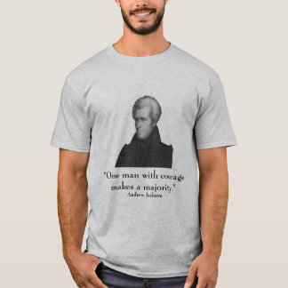 T-shirt Le Président Jackson et citation