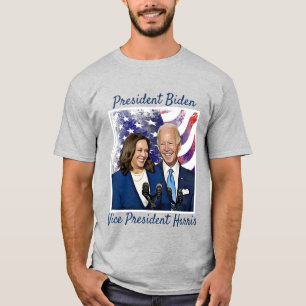 T-shirt Le président Joe Biden et le vice-président Kamala