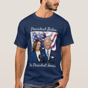 T-shirt Le président Joe Biden et le vice-président Kamala