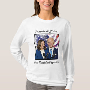 T-shirt Le président Joe Biden et le vice-président Kamala