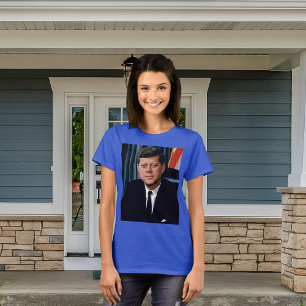 T-shirt Le président John F Kennedy Womens