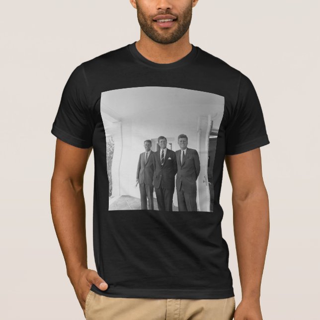 T-shirt Le président John Kennedy et les frères American C (Devant)