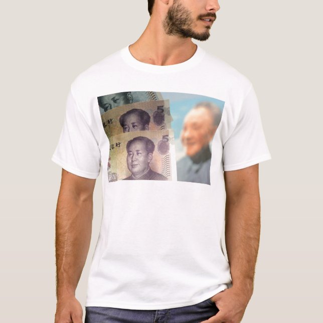 T-shirt Le président Mao et Deng Xiaoping (Devant)