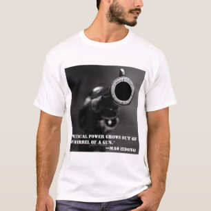T-shirt Le président Mao sur le pouvoir politique