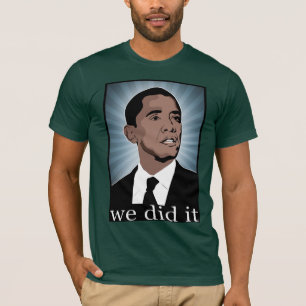 T-shirt Le Président Obama