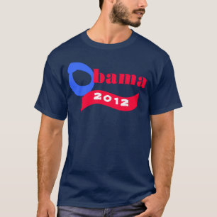 T-shirt Le Président Obama Elect 2012