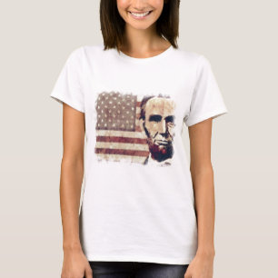 T-shirt Le Président patriote Abraham Lincoln