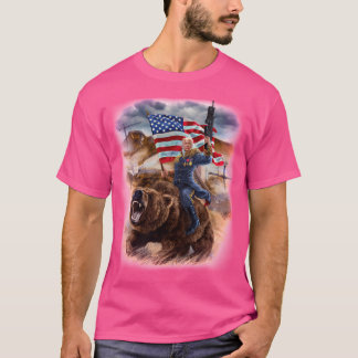 T-shirt Le président républicain américain Donald Trump Bu