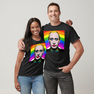T-shirt Le président russe Vladimir V. Poutine