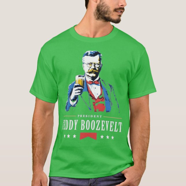 T-shirt Le président Teddy Boozevelt (Devant)