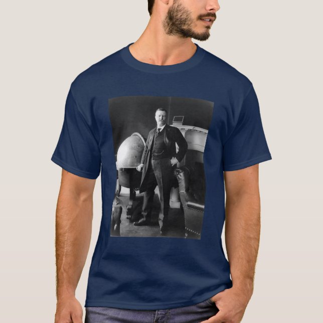 T-shirt Le Président Theodore Roosevelt (Devant)