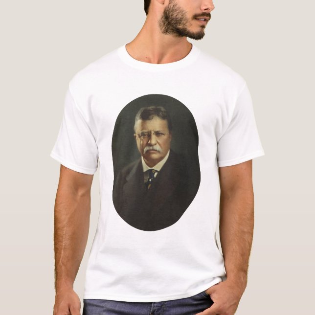 T-shirt Le Président Theodore Roosevelt (Devant)
