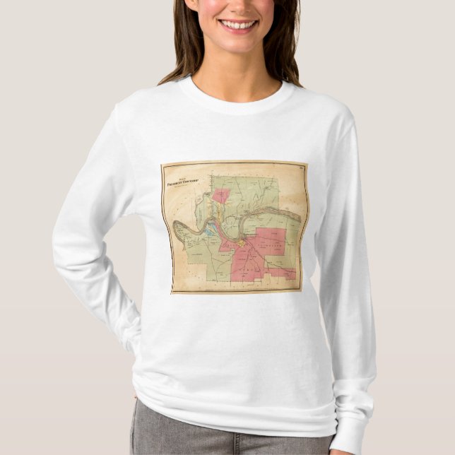 T-shirt Le Président Township (Devant)