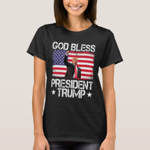 T-shirt Le président Trump 2024, sous l'égide de l'Organis