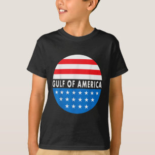 T-shirt Le Président Trump 2025 Du Golfe Des États-Unis _2