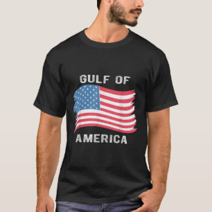 T-shirt Le Président Trump 2025 Du Golfe Des États-Unis _4
