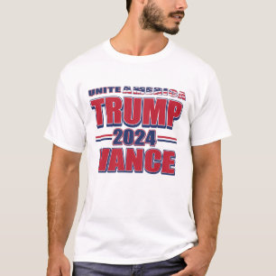 T-shirt Le président Trump et JD Vance 2024