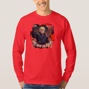 T-shirt Le Président Trump redonne sa grandeur à l'organis