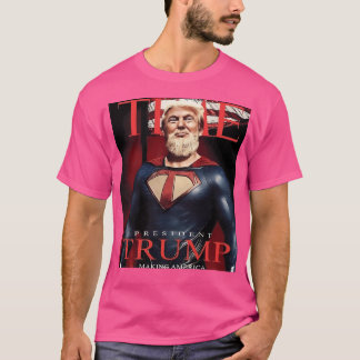 T-shirt Le président Trump rend sa grandeur à l'Amérique