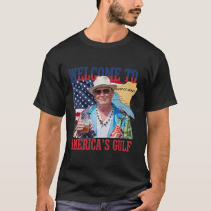 T-shirt Le président Trump souhaite la bienvenue dans le G
