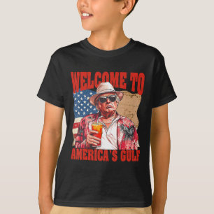 T-shirt Le président Trump souhaite la bienvenue dans le G