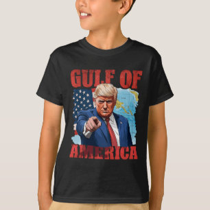 T-shirt Le président Trump souhaite la bienvenue dans le G