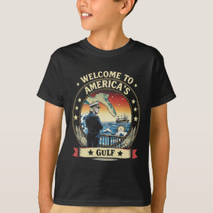T-shirt Le président Trump souhaite la bienvenue dans le G