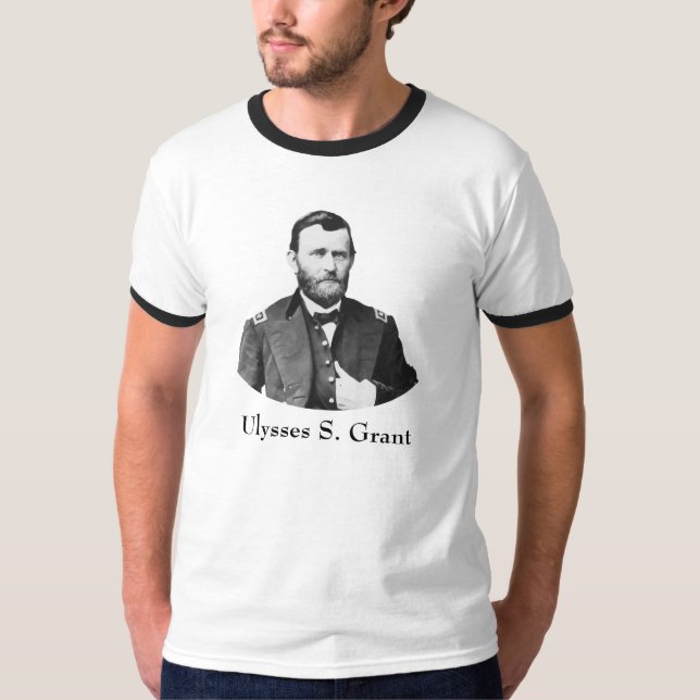 T-shirt Le Président Ulysse S. Grant (Devant)