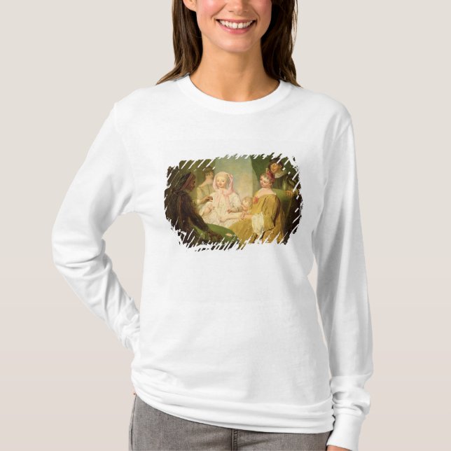 T-shirt Le prestidigitateur, 1720-25 (Devant)