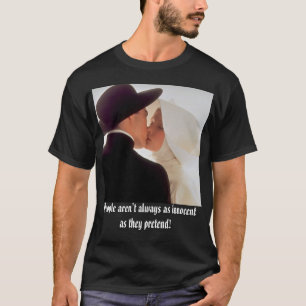 T-shirt le prêtre et la nonne, les gens ne sont pas