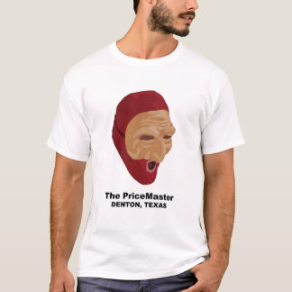 T-shirt Le PriceMaster Denton Texas sanctionné