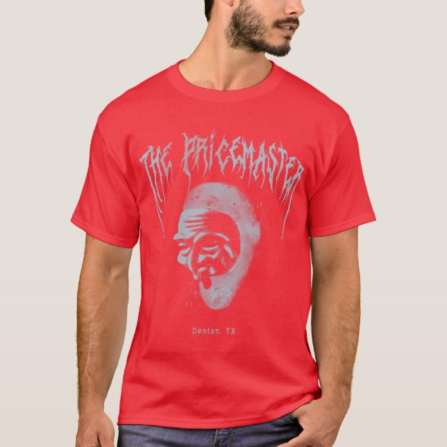 T-shirt Le Pricemaster rétro drôle (Devant)