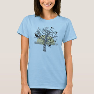 T-shirt Le primitif rappelle chemise nue de cru d'arbre