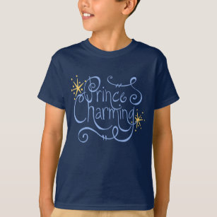 T-shirt Le Prince Charming