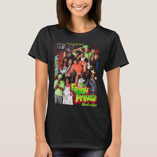 T-shirt Le Prince de Bel-Air  (Devant)