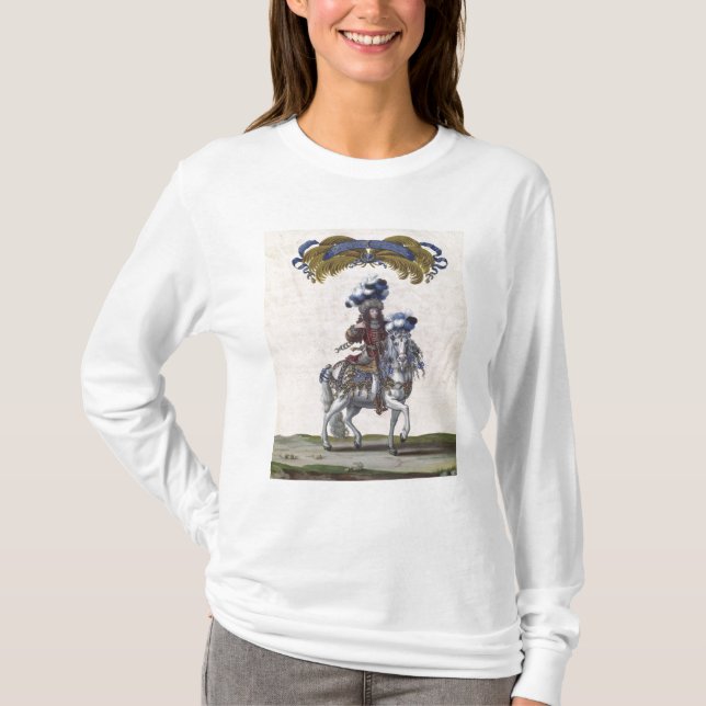 T-shirt Le prince de Conde (Devant)