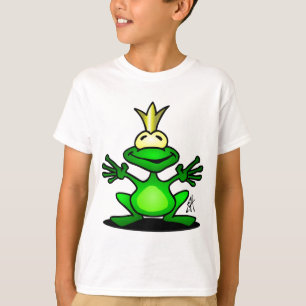 T-shirt Le prince de grenouille