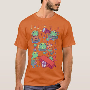 T-shirt Le Prince de la Petite Grenouille