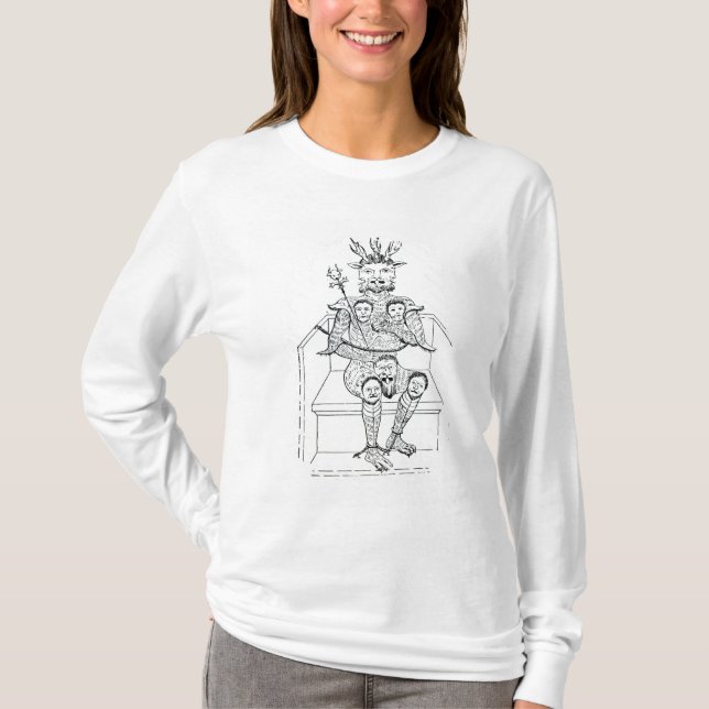 T-shirt Le prince de l'obscurité (Devant)