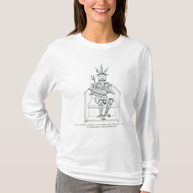 T-shirt Le prince de l'obscurité (Devant)