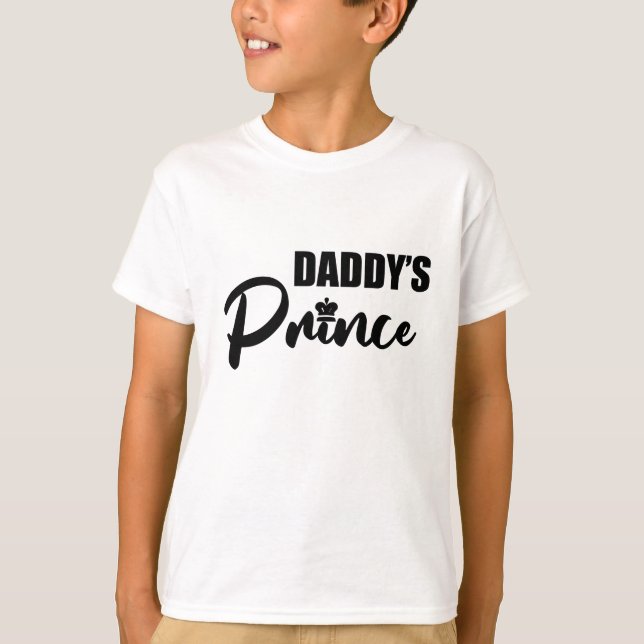 T-shirt Le Prince de papa (Devant)