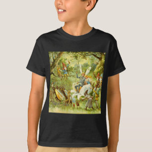 T-shirt Le Prince Fairy et Thumbelina