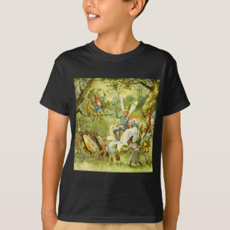 T-shirt Le Prince Fairy et Thumbelina