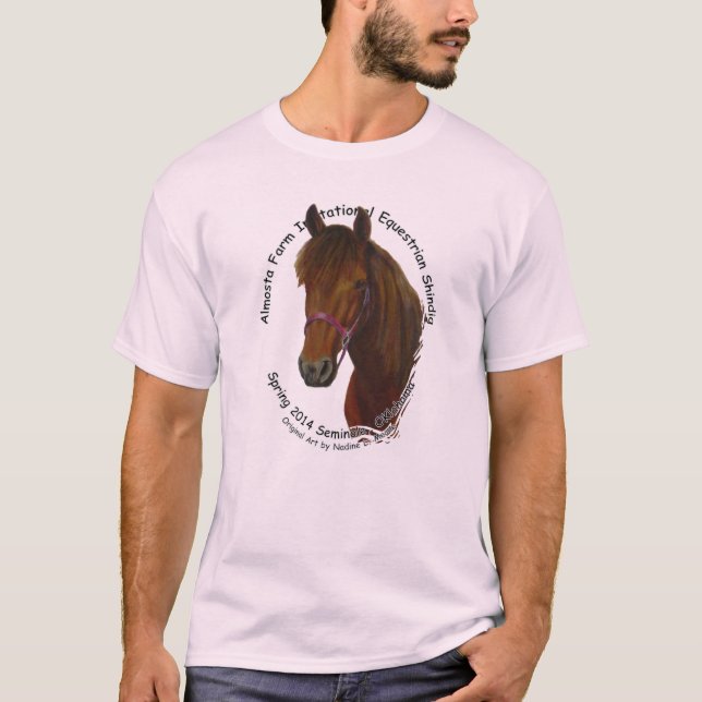 T-shirt Le printemps 2014 de tour de ferme d'Almosta (Devant)